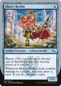 Blurry Beeble (UST-027) - Unstable