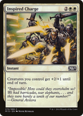 Inspired Charge (M15-272) - Magic 2015 Foil