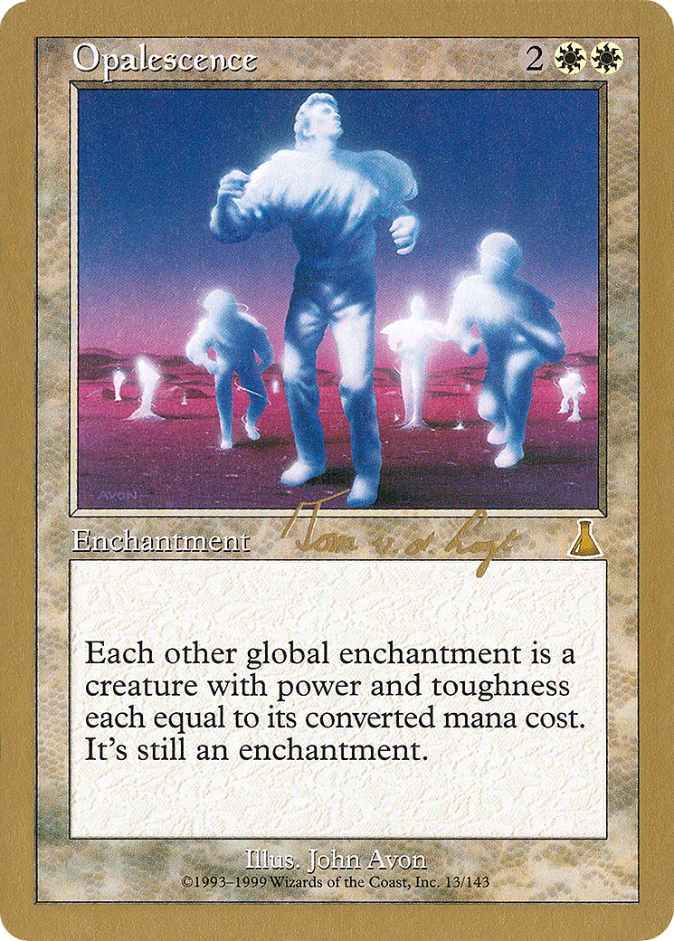 Opalescence (WCD-TVDL13) - World Championship Decks 2000