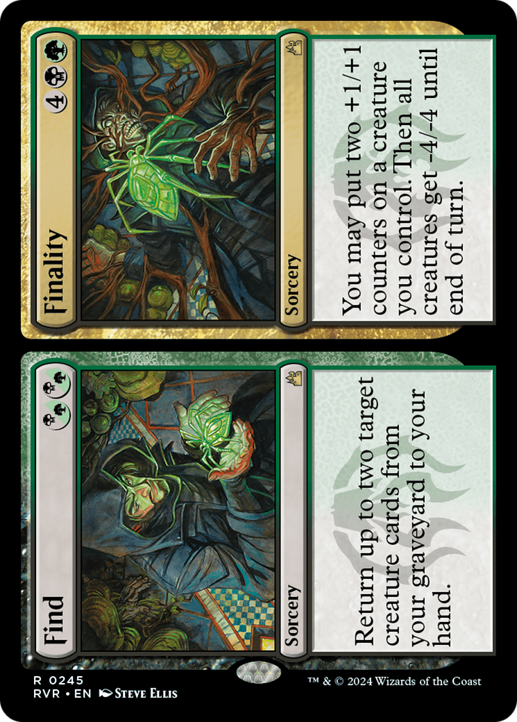 Find // Finality (RVR-245) - Ravnica Remastered Foil