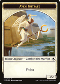 Aven Initiate (AKH-003) - Amonkhet Tokens