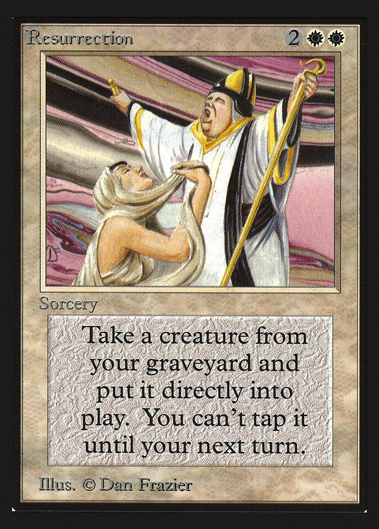 Resurrection (IED-035) - Intl. Collectors' Edition