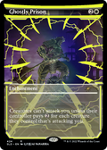 Ghostly Prison (SLD-424) - Secret Lair Drop: (Showcase) Foil