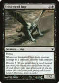 Stinkweed Imp (DDJ-054) - Duel Decks: Izzet vs. Golgari