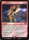 Past in Flames (40K-206★) - Warhammer 40,000 Commander Foil