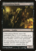 Unbreathing Horde (ISD-121) - Innistrad