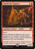 Tuktuk the Explorer (C14-183) - Commander 2014