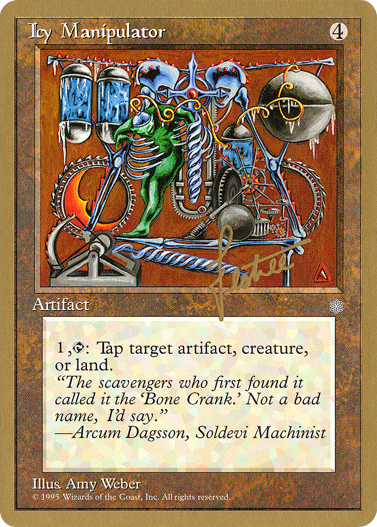 Icy Manipulator (WCD-) - Pro Tour Collector Set