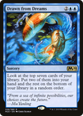 Drawn from Dreams (PPM20-56P) - Core Set 2020 Promos Foil