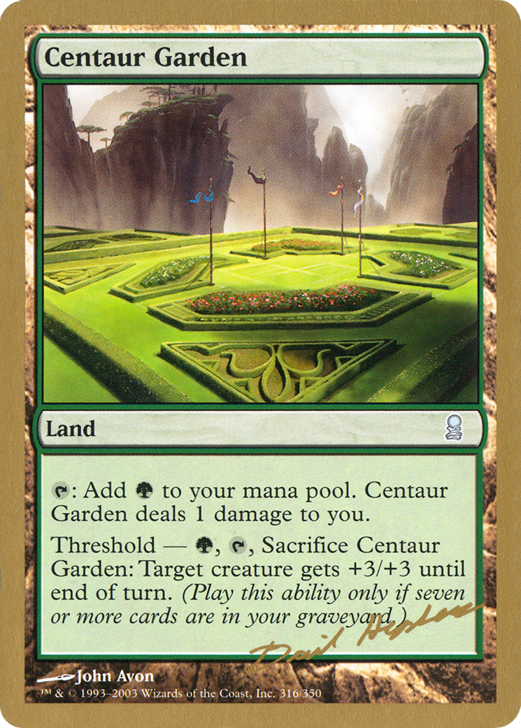 Centaur Garden (WCD-) - World Championship Decks 2003