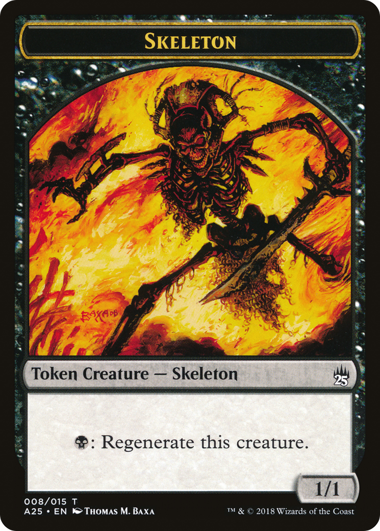 Skeleton (A25-008) - Masters 25 Tokens