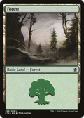 Forest (KTK-268) - Khans of Tarkir