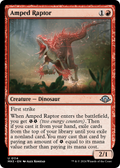 Amped Raptor (MH3-114) - Modern Horizons 3