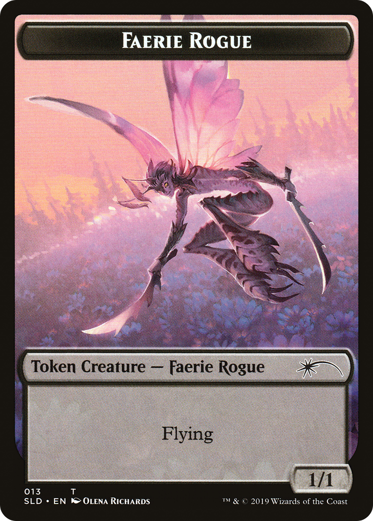 Faerie Rogue (SLD-013) - Secret Lair Drop