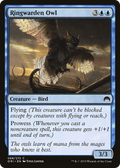Ringwarden Owl (ORI-068) - Magic Origins