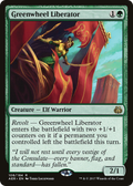 Greenwheel Liberator (AER-108) - Aether Revolt