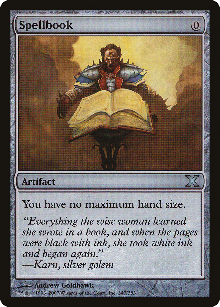 Spellbook (10E-343) - Tenth Edition Foil