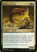 Enlisted Wurm (PCA-090) - Planechase Anthology