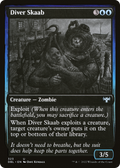 Diver Skaab (DBL-323) - Innistrad: Double Feature Foil