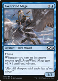 Aven Wind Mage (M19-045) - Core Set 2019