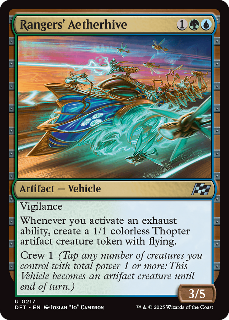 Ranger's Aetherhive (DFT-217) - Aetherdrift