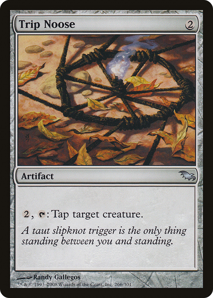 Trip Noose (SHM-266) - Shadowmoor