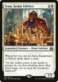 Sram, Senior Edificer (AER-023) - Aether Revolt Foil
