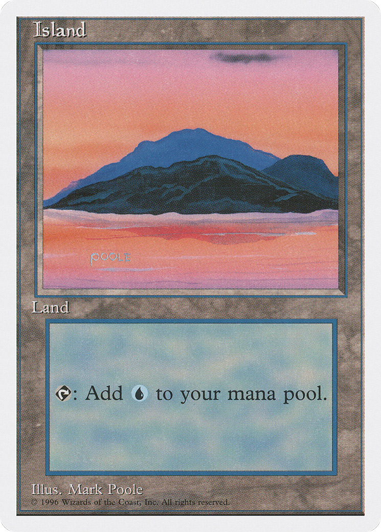 Island (2PS-058) - Introductory Two-Player Set