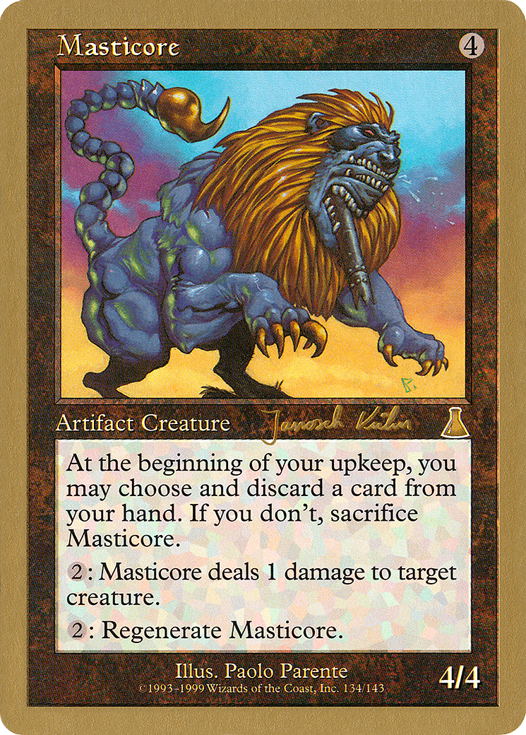 Masticore (WCD-) - World Championship Decks 2000