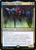 Venser, Corpse Puppet (ONE-219) - Phyrexia: All Will Be One Foil