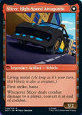 Slicer, Hired Muscle // Slicer, High-Speed Antagonist (BOT-006) - Transformers: (convertdfc)