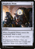 Prophetic Prism (CLB-335) - Commander Legends: Battle for Baldur's Gate