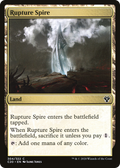 Rupture Spire (C20-304) - Commander 2020