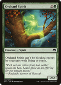 Orchard Spirit (ORI-192) - Magic Origins