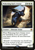 Wakening Sun's Avatar (PRE-44S) - Ixalan Promos Foil