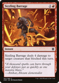 Sizzling Barrage (ZNR-162) - Zendikar Rising