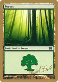 Forest (WCD-DZ348) - World Championship Decks 2003