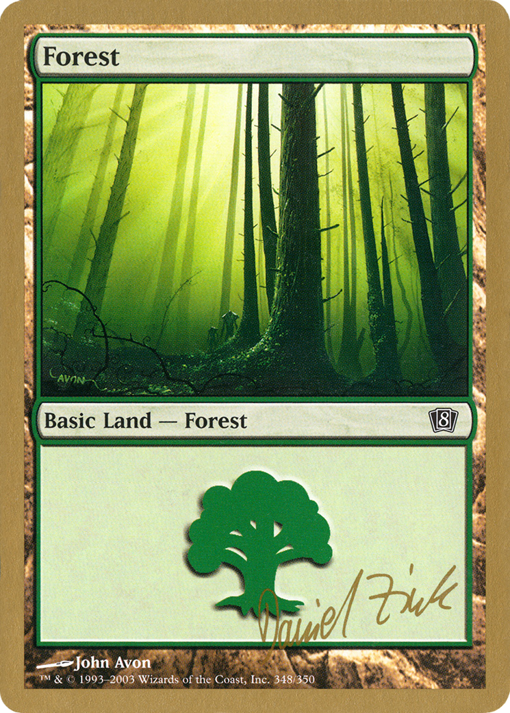 Forest (WCD-DZ348) - World Championship Decks 2003