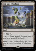 Sea Gate Wreckage (CMM-1028) - Commander Masters