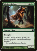 Vulpine Goliath (LIST-THS-183) - The List