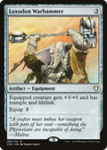 Loxodon Warhammer (CM2-199) - Commander Anthology Volume II