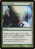Leeching Bite (NPH-113) - New Phyrexia