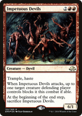 Impetuous Devils (PRE-132S) - Eldritch Moon Promos Foil