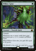Willow Geist (MID-207) - Innistrad: Midnight Hunt Foil