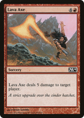 Lava Axe (M14-143) - Magic 2014