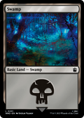 Swamp (WHO-201) - Doctor Who Foil