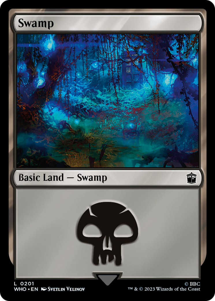Swamp (WHO-201) - Doctor Who Foil