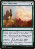 Once and Future (ELD-168) - Throne of Eldraine Foil