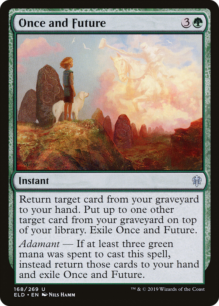 Once and Future (ELD-168) - Throne of Eldraine