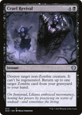 Cruel Revival (SCD-073) - Starter Commander Decks